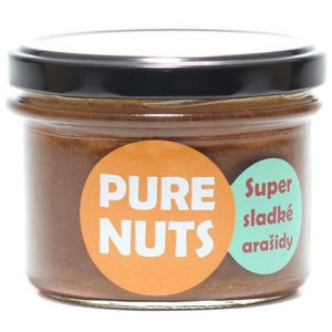 Pure Nuts Super sladké arašidy 330 g - expirace